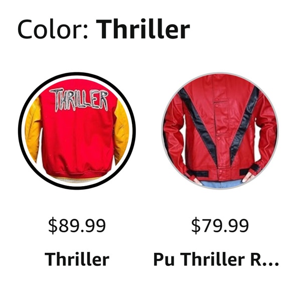 Micheal Jackson’s Thriller RedYellow Jacket✨ - Picture 12 of 12